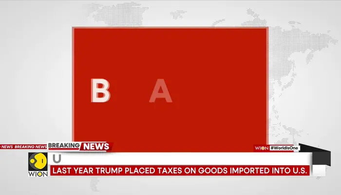 Breaking: Trump's First Reaction on Tariff Ruling, Calls Supreme Court's Ruling a Disgrace