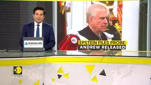 Epstein Files Probe: Former Prince Andrew Released from Custody | WION 