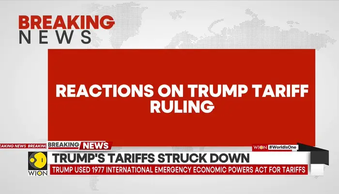Breaking | EU Analysing US Supreme Court Tariff Ruling Carefully, UK: We Will Work with US