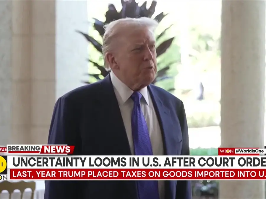 Breaking: Trump Tariffs Struck Down In 6-3 Supreme Court Ruling Led By Chief Justice Roberts | WION