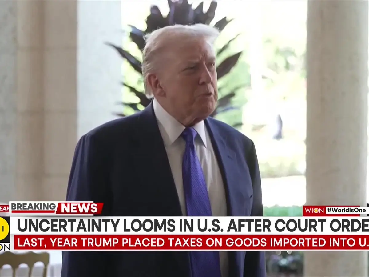 Breaking: Trump Tariffs Struck Down In 6-3 Supreme Court Ruling Led By ...