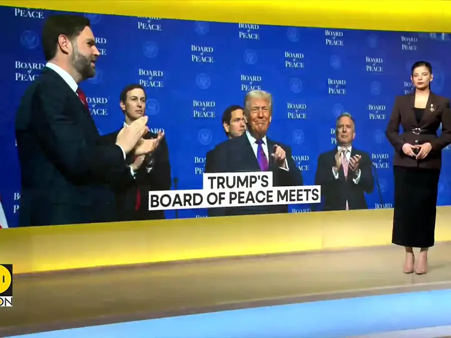 Gaza Peace Plan: Trump Sets Aside $10 Billion for the Funding of Board of Peace