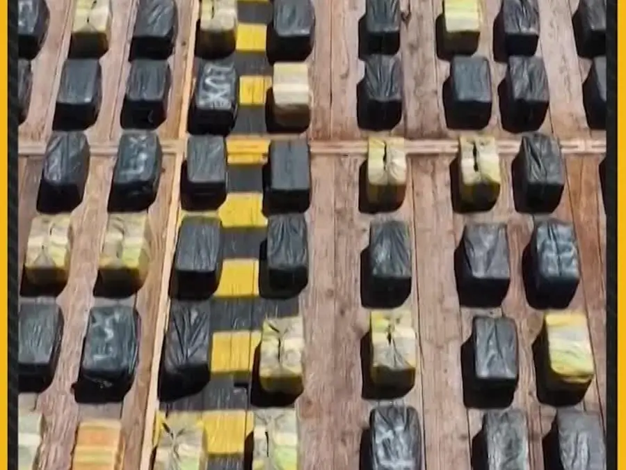 El Salvador Seizes $165M Cocaine Shipment in Pacific Operation