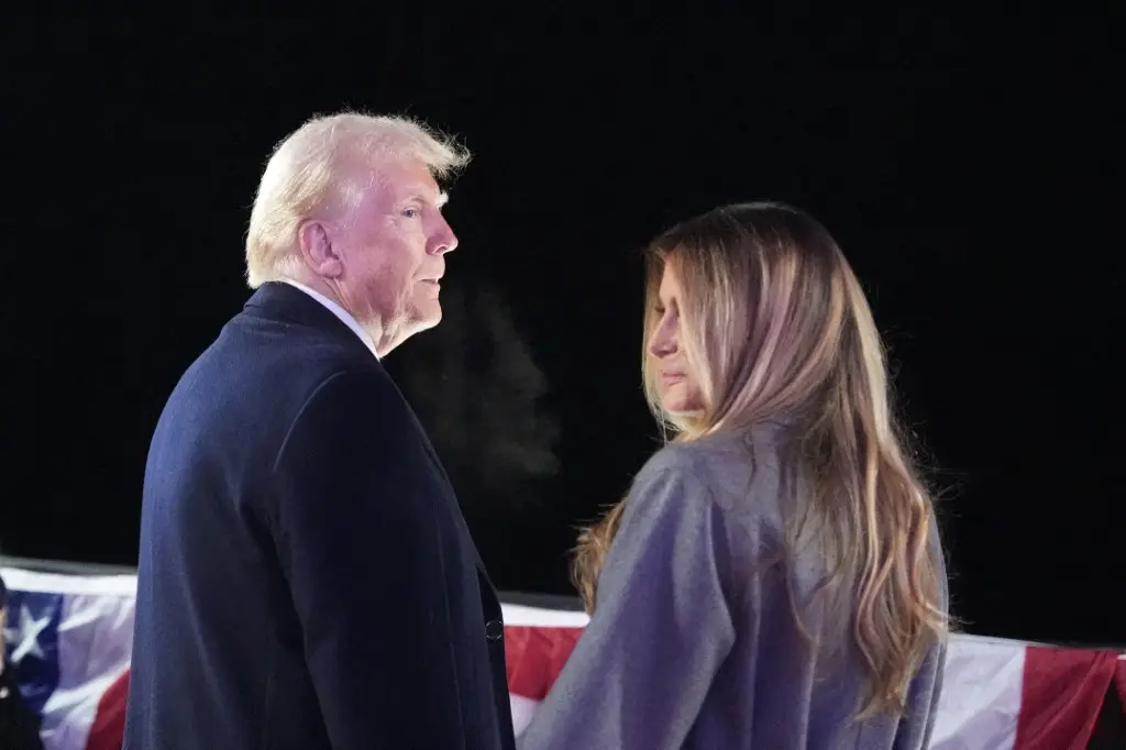 Donald Trump has a speech prepared on aliens, his daughter-in-law says