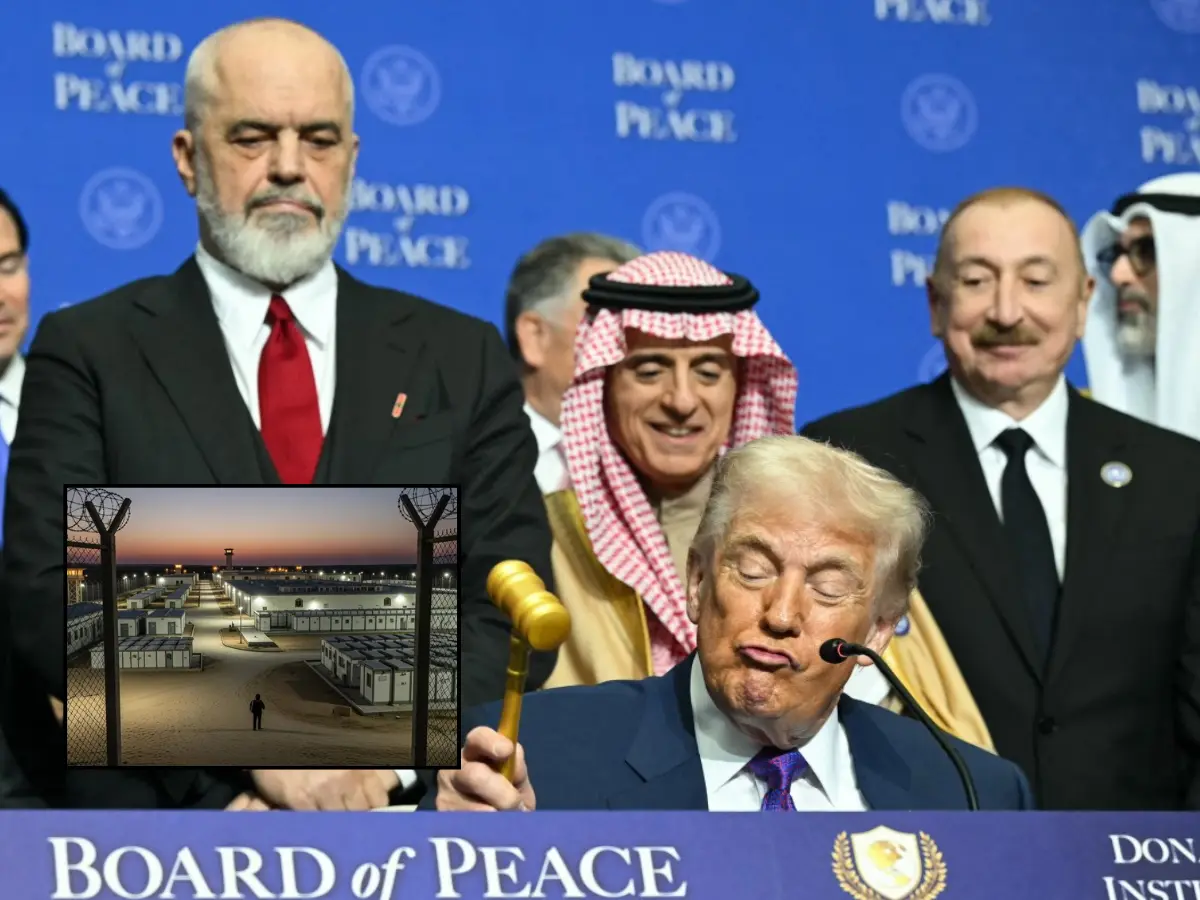 Trump administration to build 350-acre US base in war-scarred Gaza: Report Trump administration to build 350-acre US base in war-scarred Gaza: Report