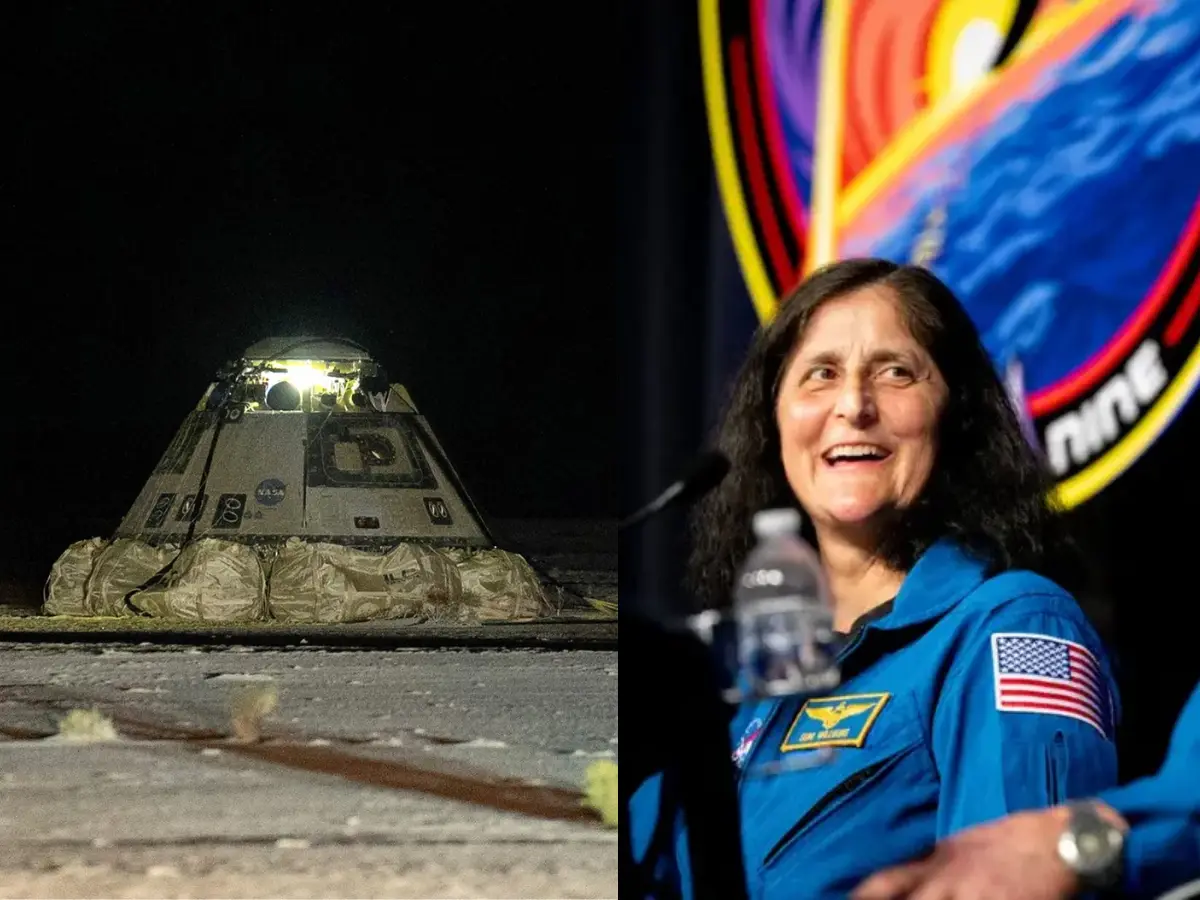 NASA admits capsule that took Sunita Williams to space avoided major tragedy: Lethality risk similar to Columbia NASA admits capsule that took Sunita Williams to space avoided major tragedy: Lethality risk similar to Columbia