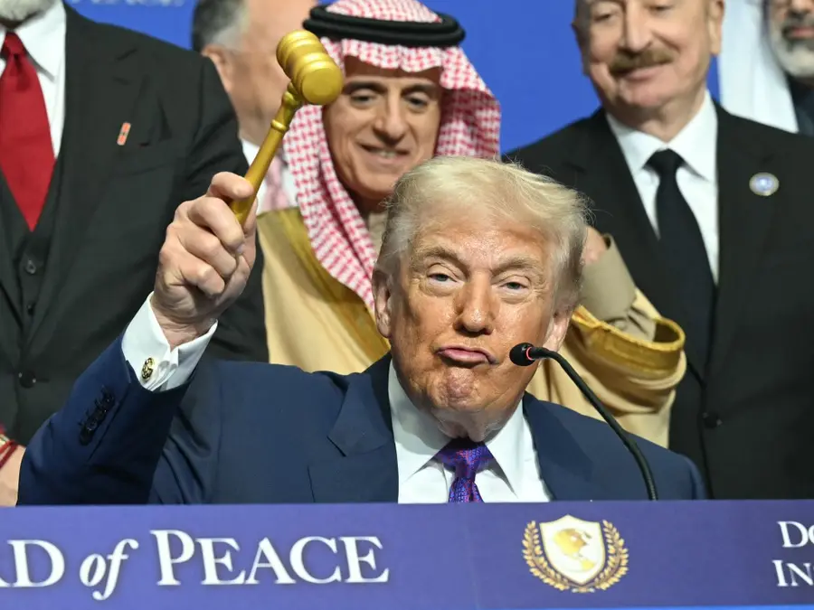 ‘I don’t like young, handsome men’: Trump clarifies sexual preference at Board of Peace | WATCH
