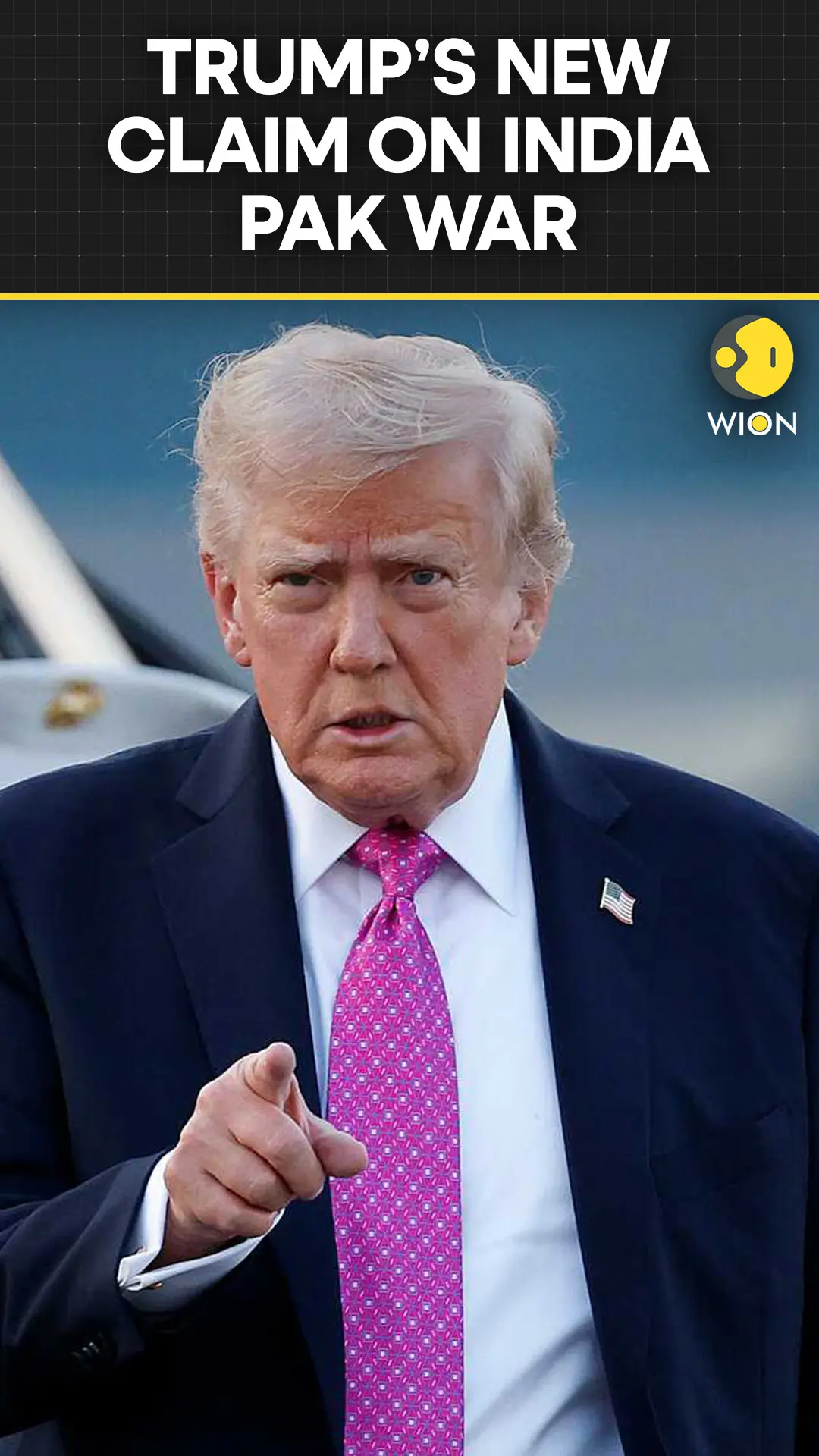 Donald Trump Now Says 11 Jets Shot in India Pak War