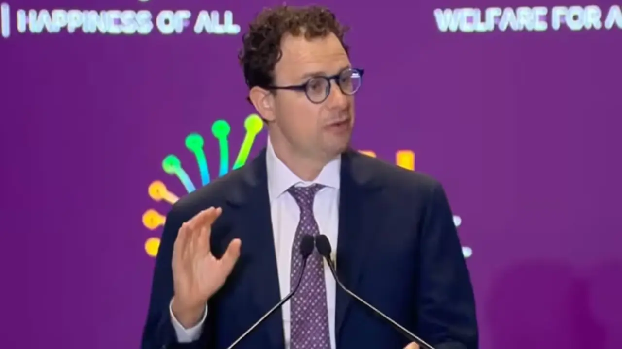 ‘Job disruption is coming’: Says Anthropic CEO Dario Amodei at India AI Impact Summit
