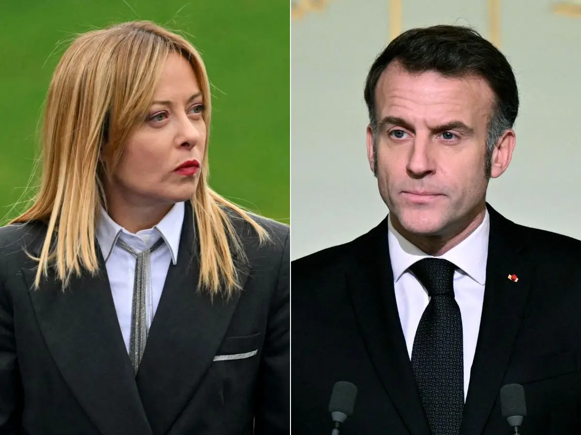 ‘Stay in own lane’: Macron, Meloni spar over killing of far-right French activist ‘Stay in own lane’: Macron, Meloni spar over killing of far-right French activist