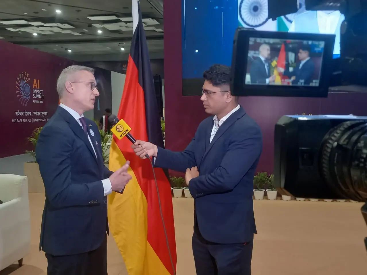 Germany hails India's AI summit as 'fantastic' milestone for Global South Germany hails India's AI summit as 'fantastic' milestone for Global South