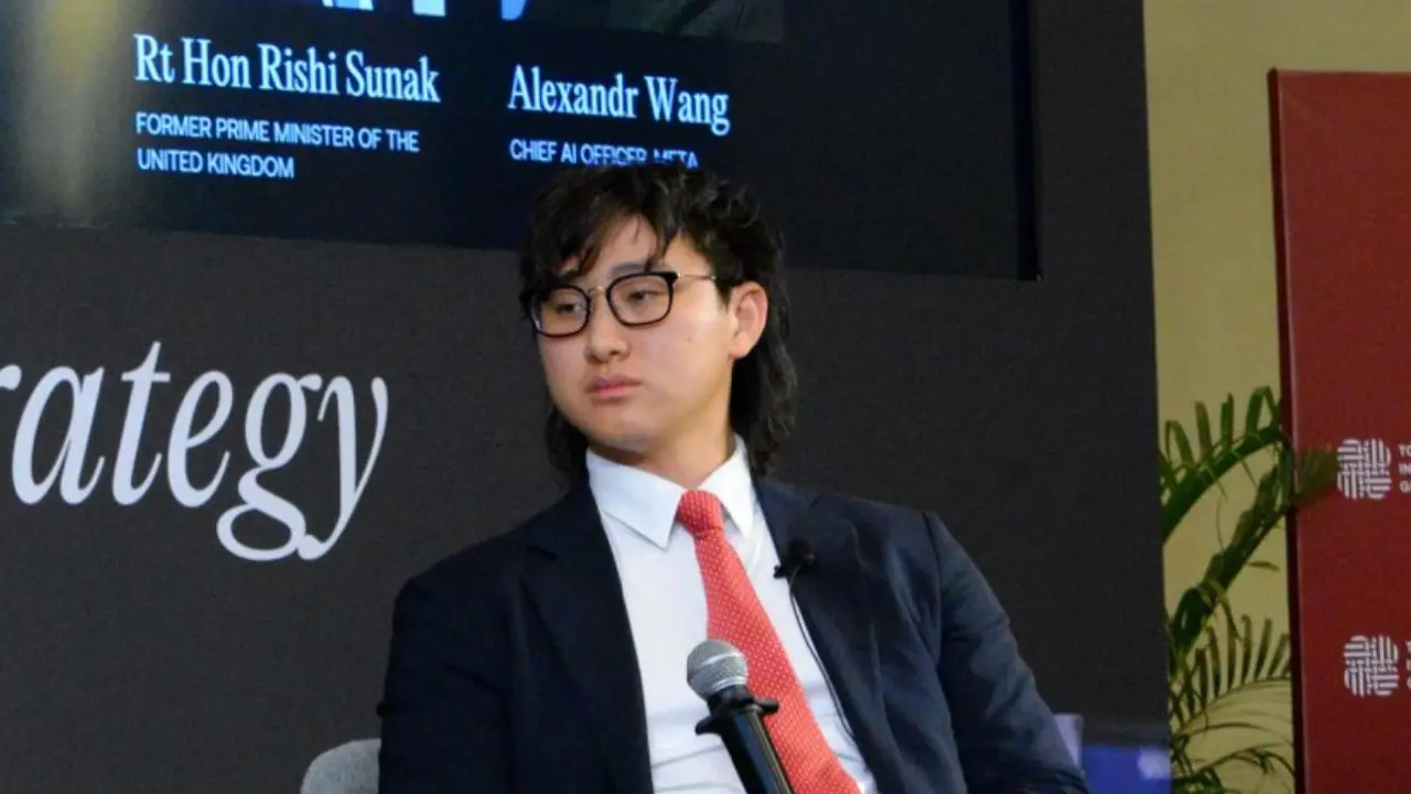 Meta’s Chief AI Officer Alexander Wang says India’s AI momentum is ‘undeniable’ at Impact Summit