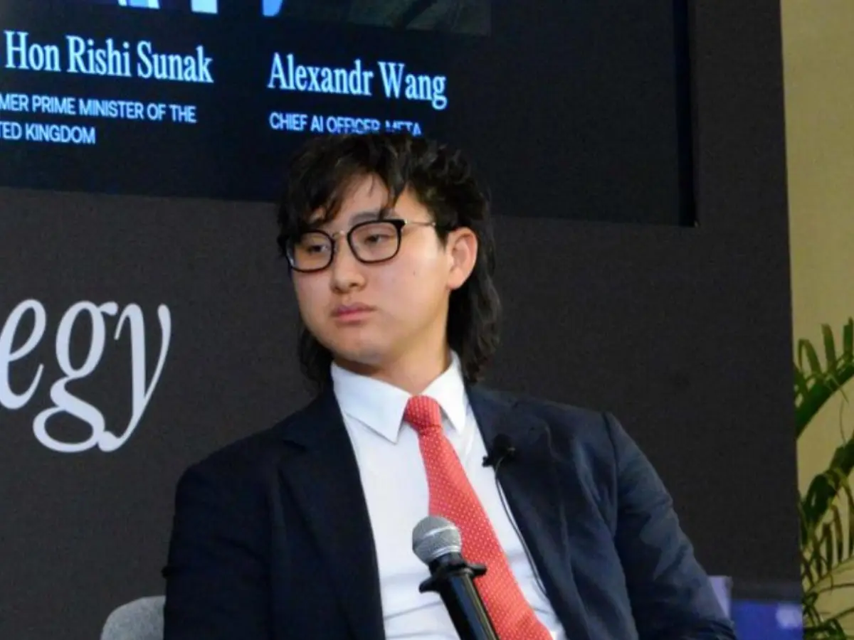 Meta’s Chief AI Officer Alexander Wang says India’s AI momentum is ...