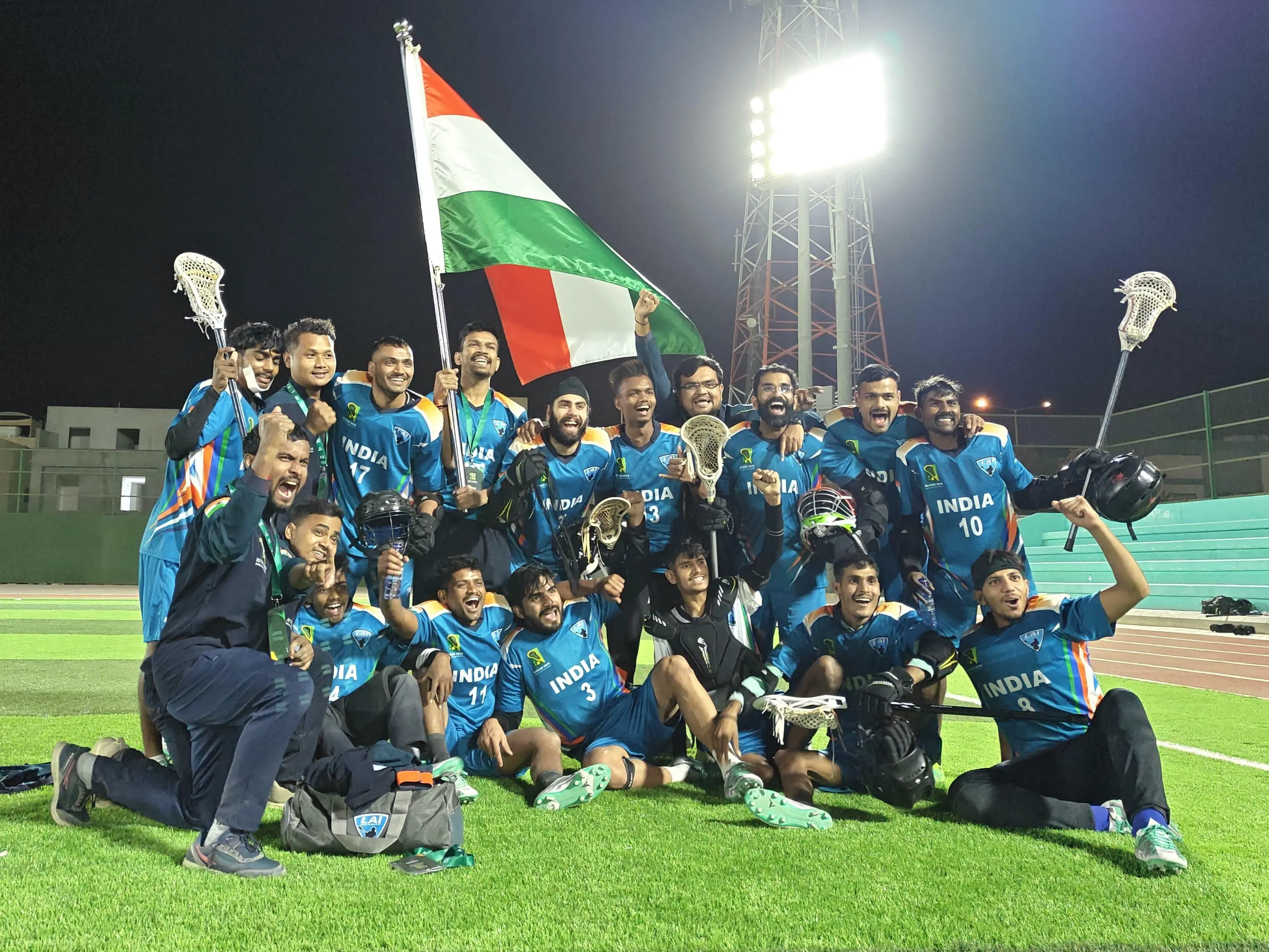 Asian gold and Olympics dream: India skipper Anudeep Reddy shares his journey and future of lacrosse in cricket-mad country Asian gold and Olympics dream: India skipper Anudeep Reddy shares his journey and future of lacrosse in cricket-mad country