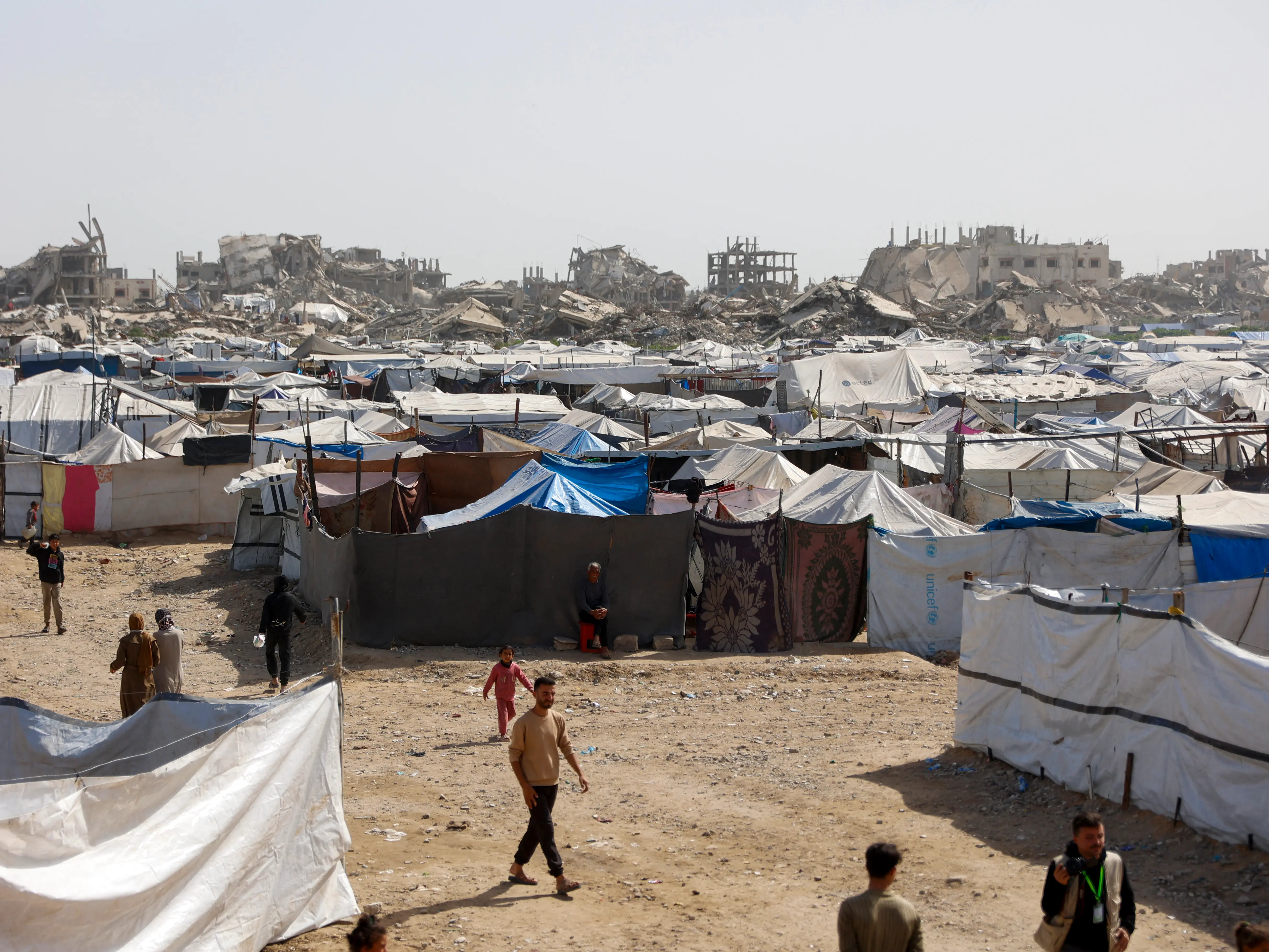 ‘Guarantee of our people’s rights’: Hamas demands ‘total halt of aggression’ before any political path for Gaza ‘Guarantee of our people’s rights’: Hamas demands ‘total halt of aggression’ before any political path for Gaza