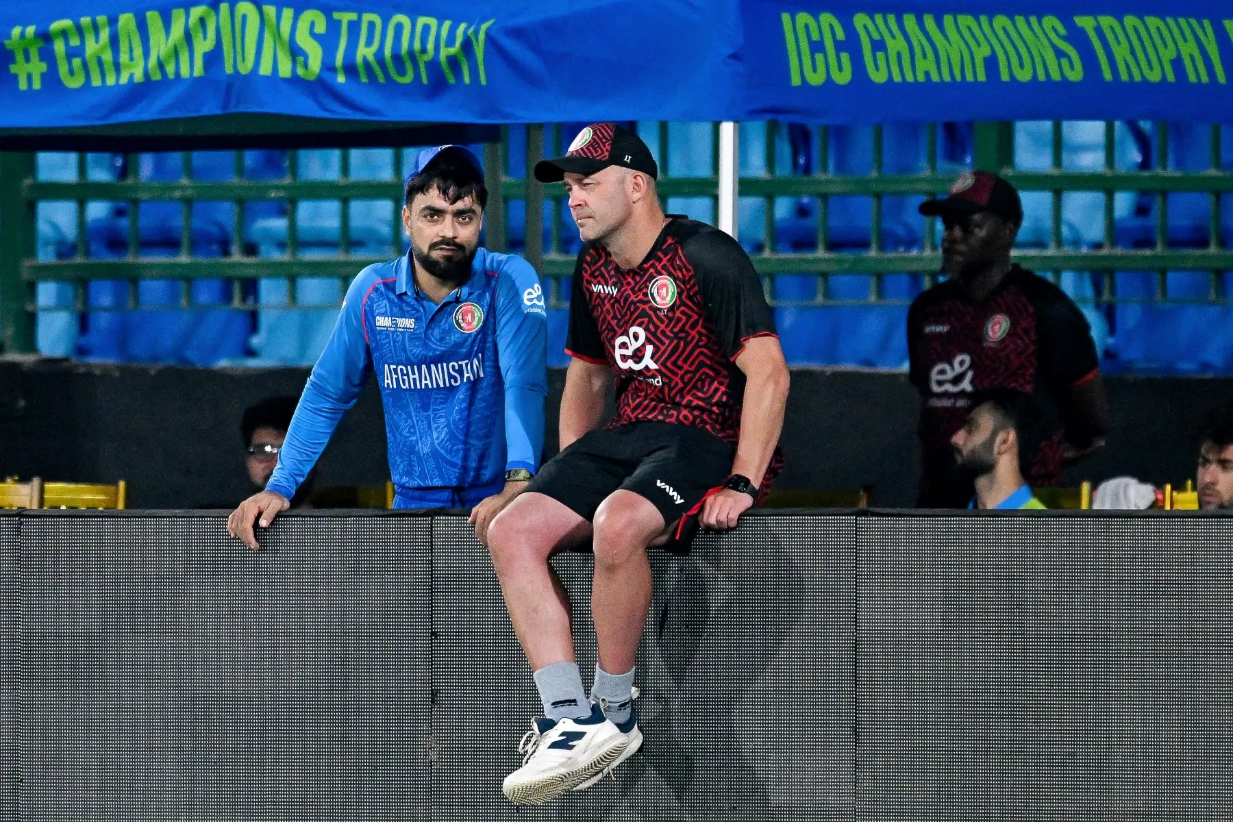 'And I remember how...':Jonathan Trott bids emotional farewell as Afghanistan coach