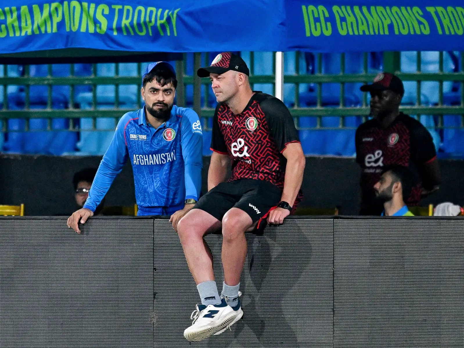 'And I remember how...':Jonathan Trott bids emotional farewell as Afghanistan coach 'And I remember how...':Jonathan Trott bids emotional farewell as Afghanistan coach