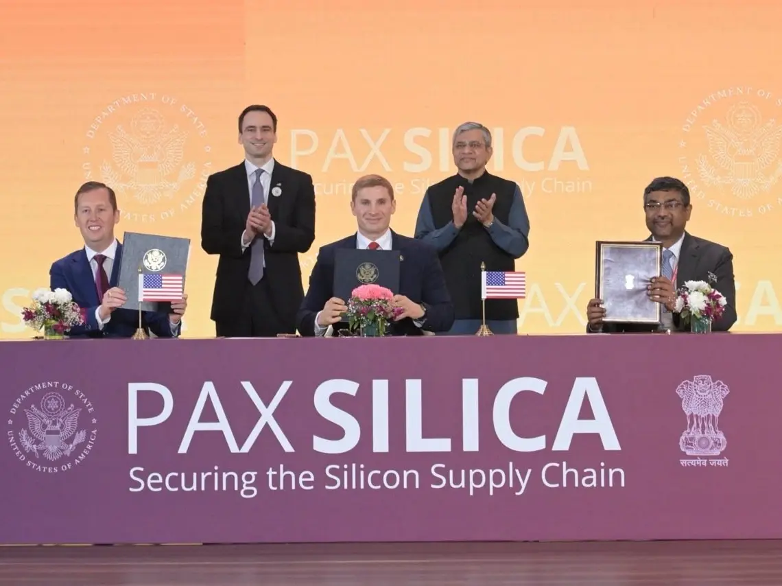 Not about China? Why India joining Pax Silica alliance on rare earths supply chain, chip making and AI is a big deal Not about China? Why India joining Pax Silica alliance on rare earths supply chain, chip making and AI is a big deal