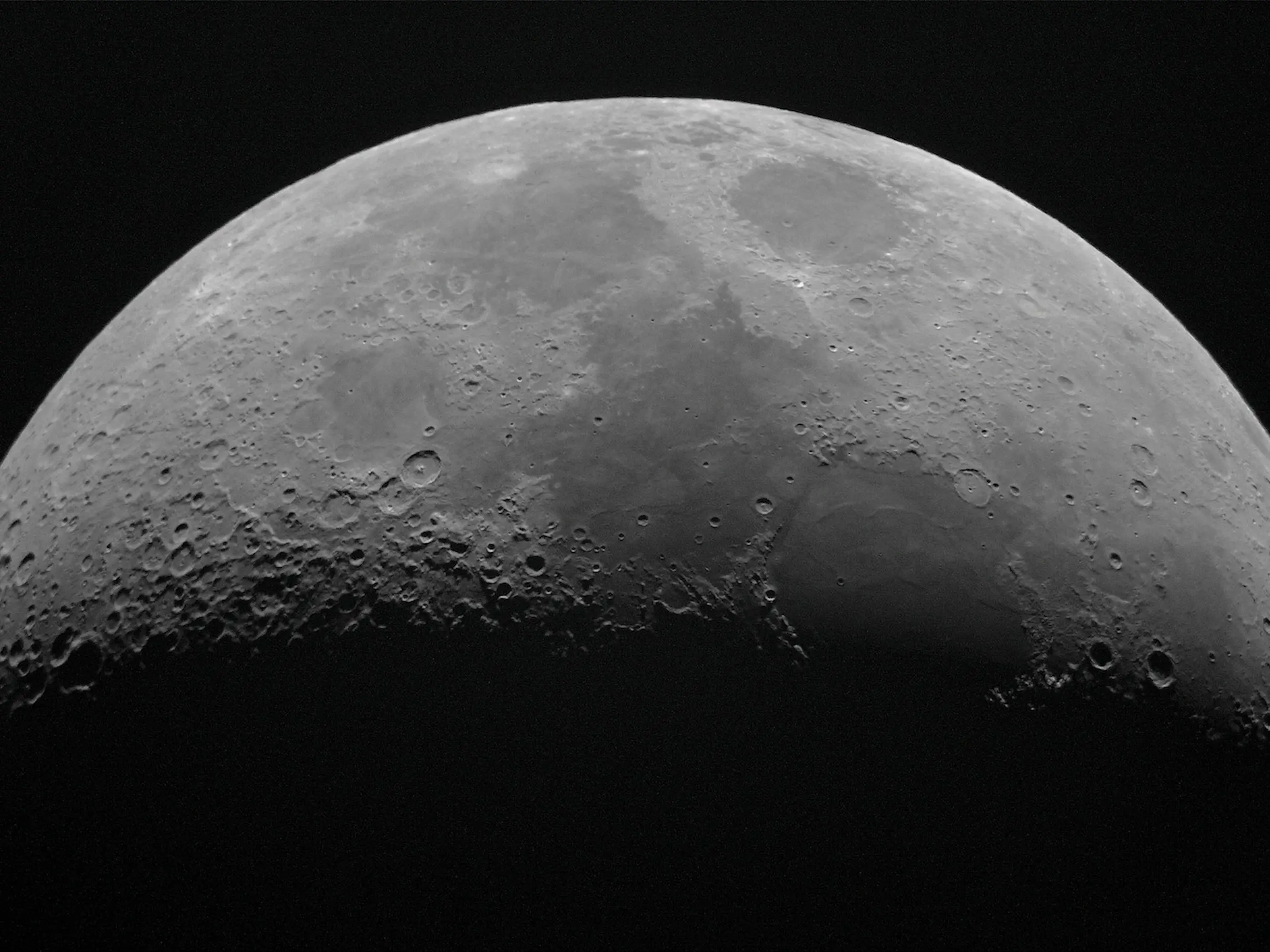 Moon is shrinking as 1,114 new cracks are discovered. It is bad news for NASA's lunar bases Moon is shrinking as 1,114 new cracks are discovered. It is bad news for NASA's lunar bases