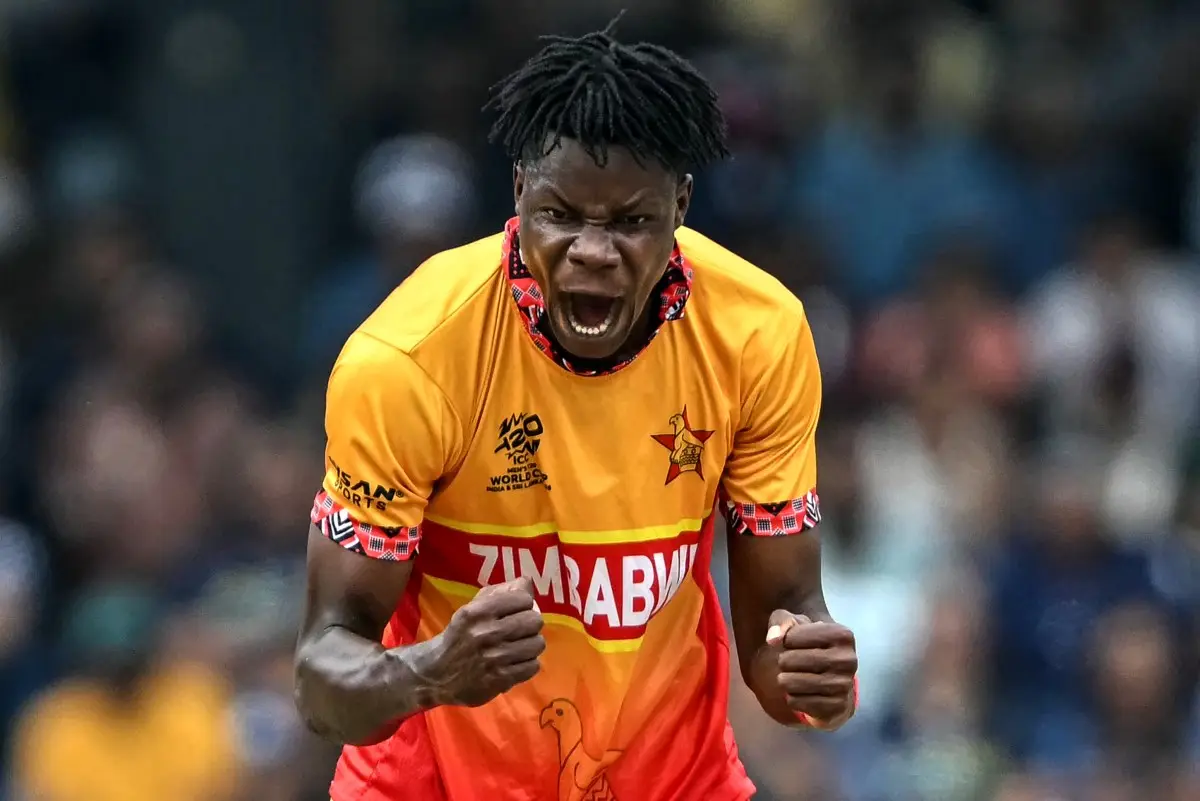Blessing Muzarabani (Zimbabwe) - 9 wickets