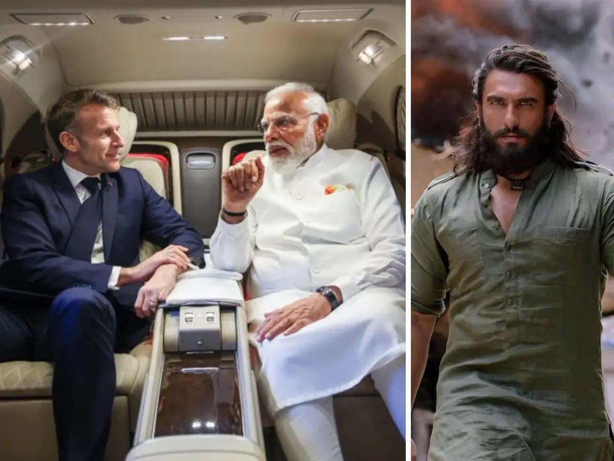 Emmanuel Macron’s tribute to India features Dhurandhar track—and the Internet is losing it Emmanuel Macron’s tribute to India features Dhurandhar track—and the Internet is losing it