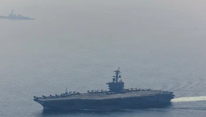 ‘Out of Range’: How the USS Abraham Lincoln is dodging Iran's cheap drone swarms