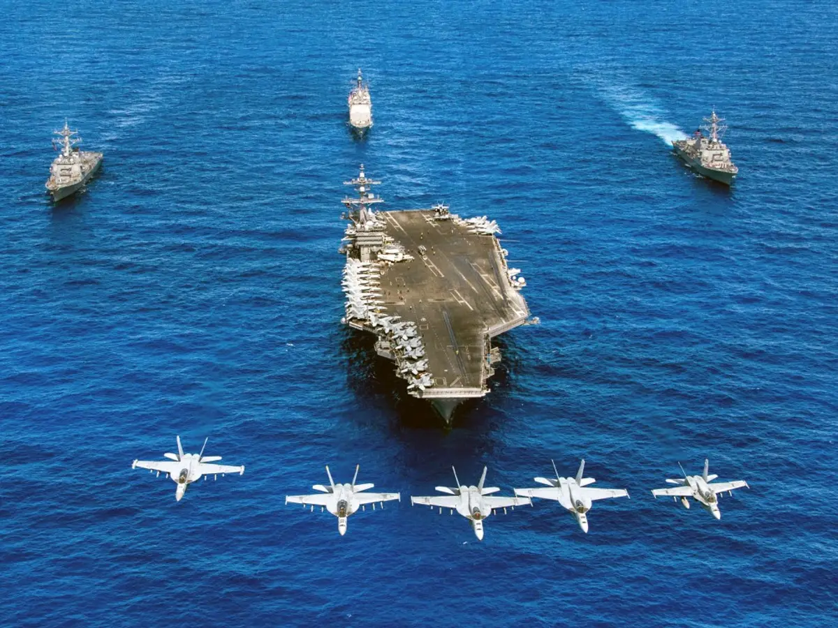 'Maximum pressure': Why the USS Abraham Lincoln is the centerpiece of ...