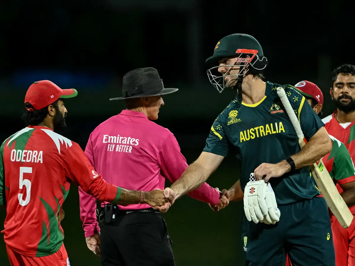 T20 World Cup 2026: Australia salvage pride in dead-rubber clash, beat Oman in final group game T20 World Cup 2026: Australia salvage pride in dead-rubber clash, beat Oman in final group game