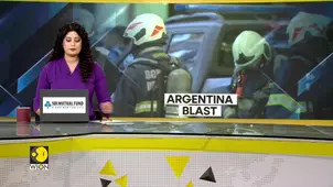 Argentina Package Bomb Blast Injures 3: Building Evacuated