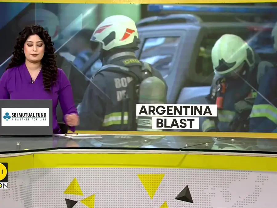Argentina Package Bomb Blast Injures 3: Building Evacuated