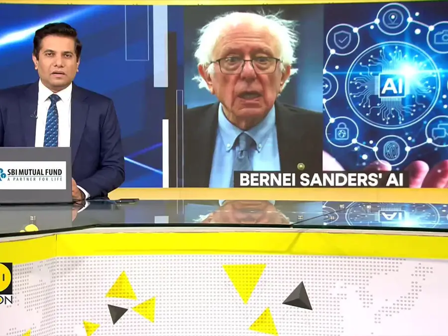 Bernie Sanders Warns: AI Could Erase Millions of Job 