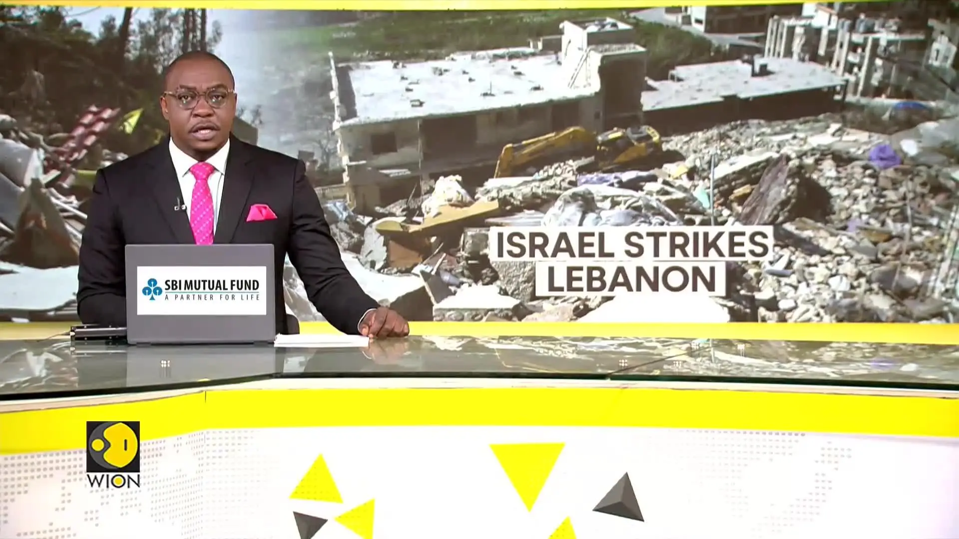 Israel Strikes Lebanon: Israel Targets Ain Al-Helweh Camp Near Sidon