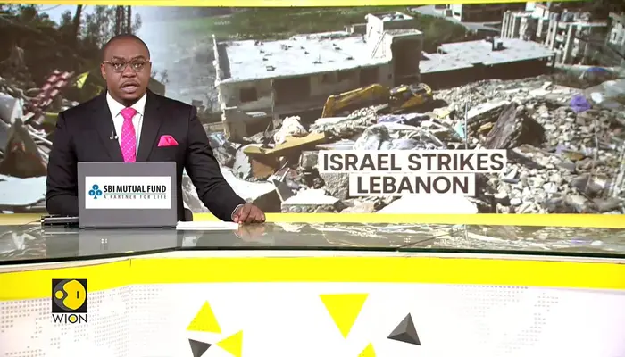 Israel Strikes Lebanon: Israel Targets Ain Al-Helweh Camp Near Sidon