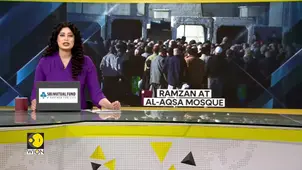 Ramzan Prayers at Islam's Third Holiest Site Amid Israeli Curbs 