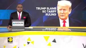 Trump Blasts Supreme Court's Judgement On Tariffs