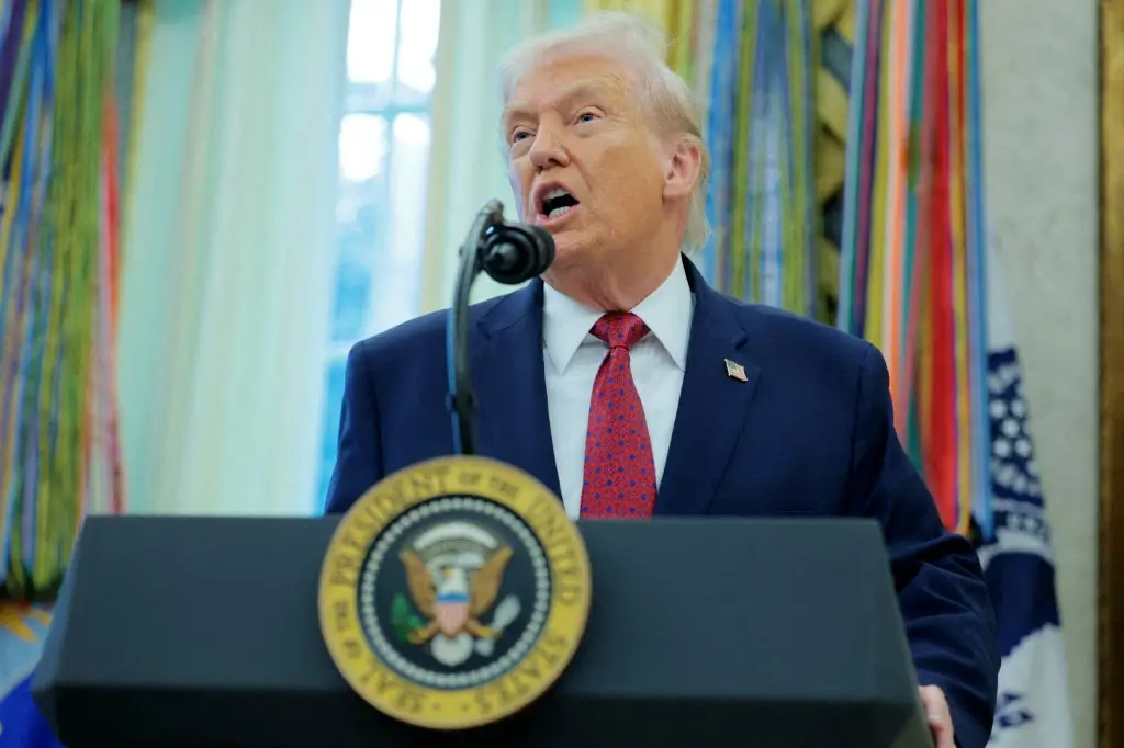 Donald Trump suffers first major blow to his economic and diplomatic policy