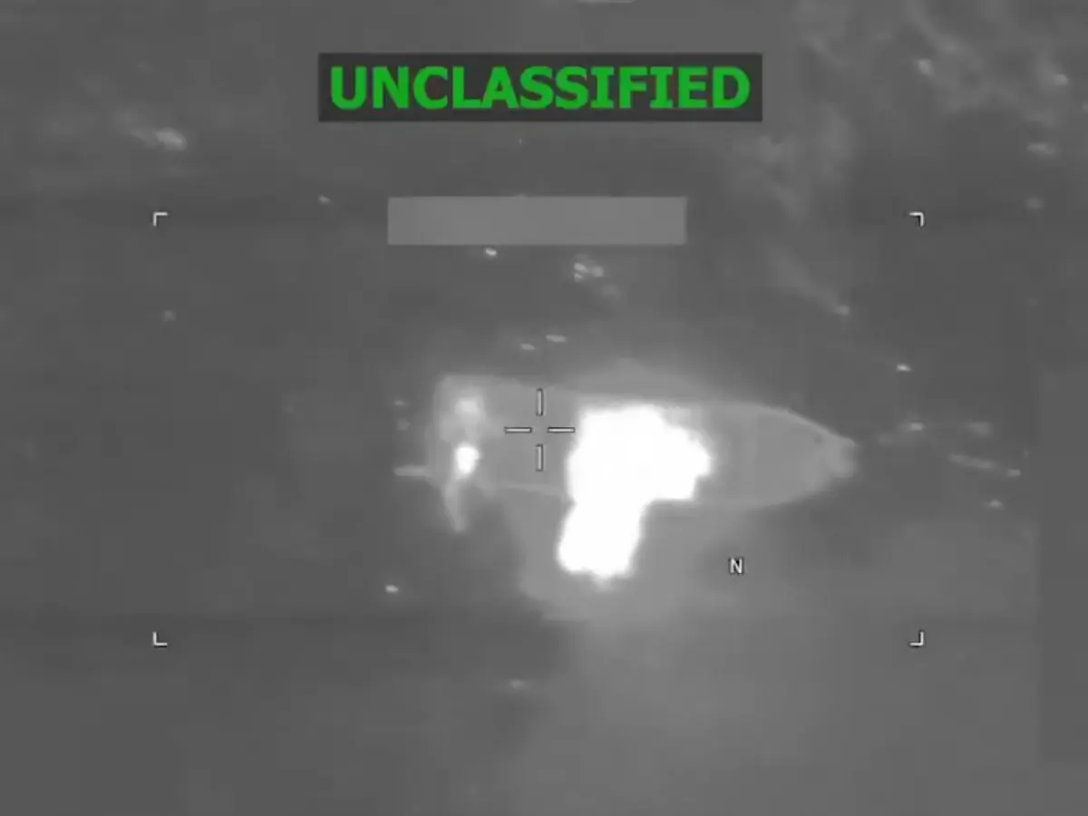 US strike on alleged drug boat in Eastern Pacific kills three in second attack this week