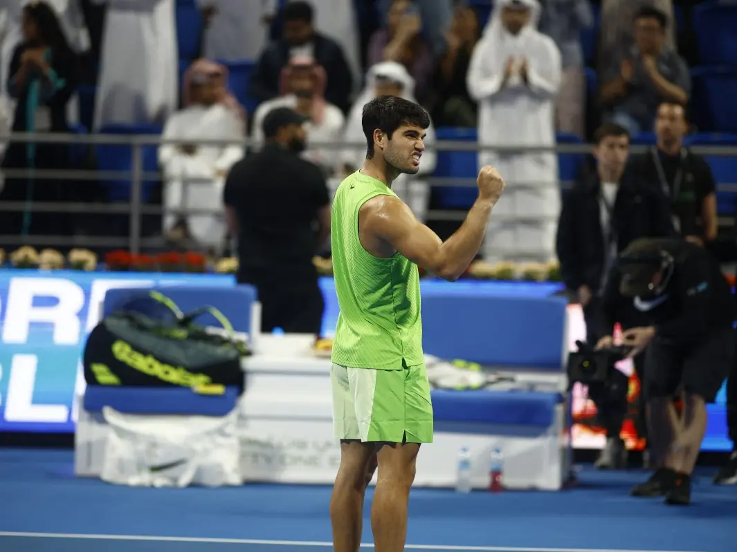 Qatar Open: World No. 1 Alcaraz beats defending champion Andrey Rublev to secure final spot Qatar Open: World No. 1 Alcaraz beats defending champion Andrey Rublev to secure final spot
