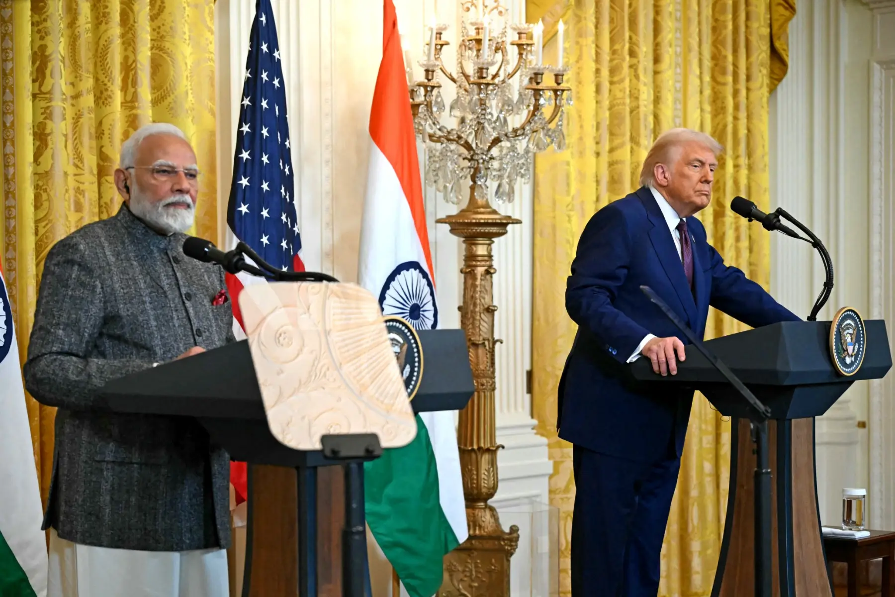 Will India pay 10% or 18% tariffs after SCOTUS rules Trump’s duties illegal? White House says…