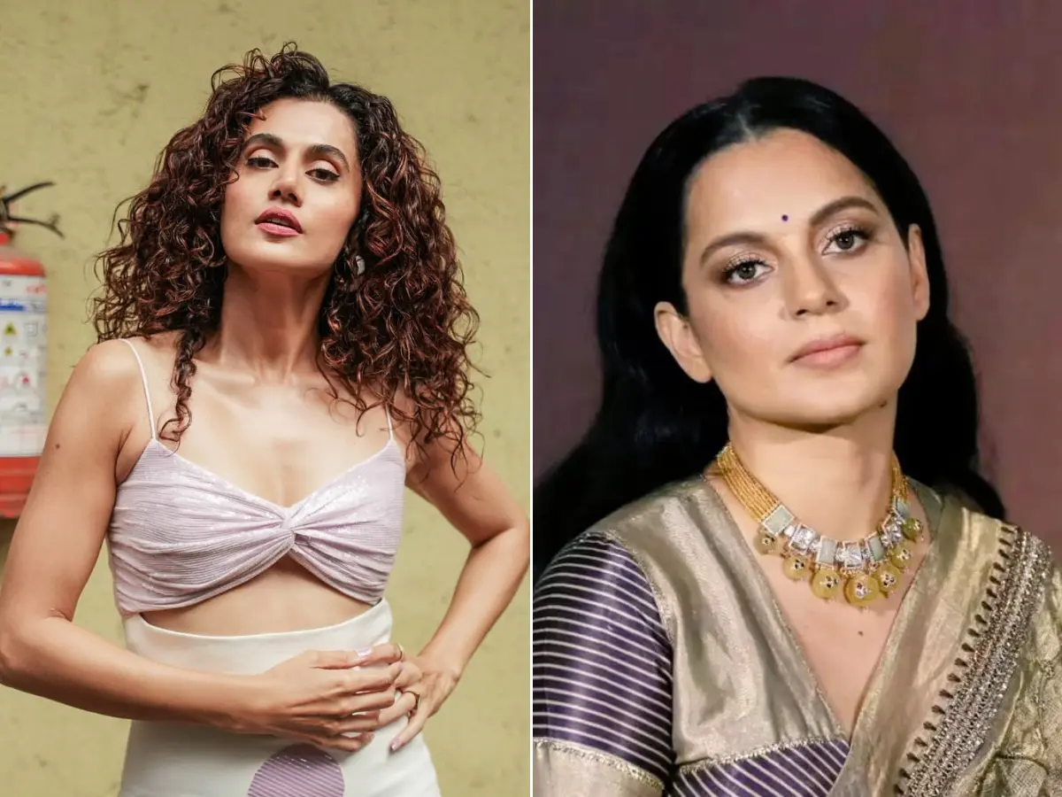 Taapsee Pannu breaks silence on long-standing feud with Kangana Ranaut, 'I never clashed' Taapsee Pannu breaks silence on long-standing feud with Kangana Ranaut, 'I never clashed'