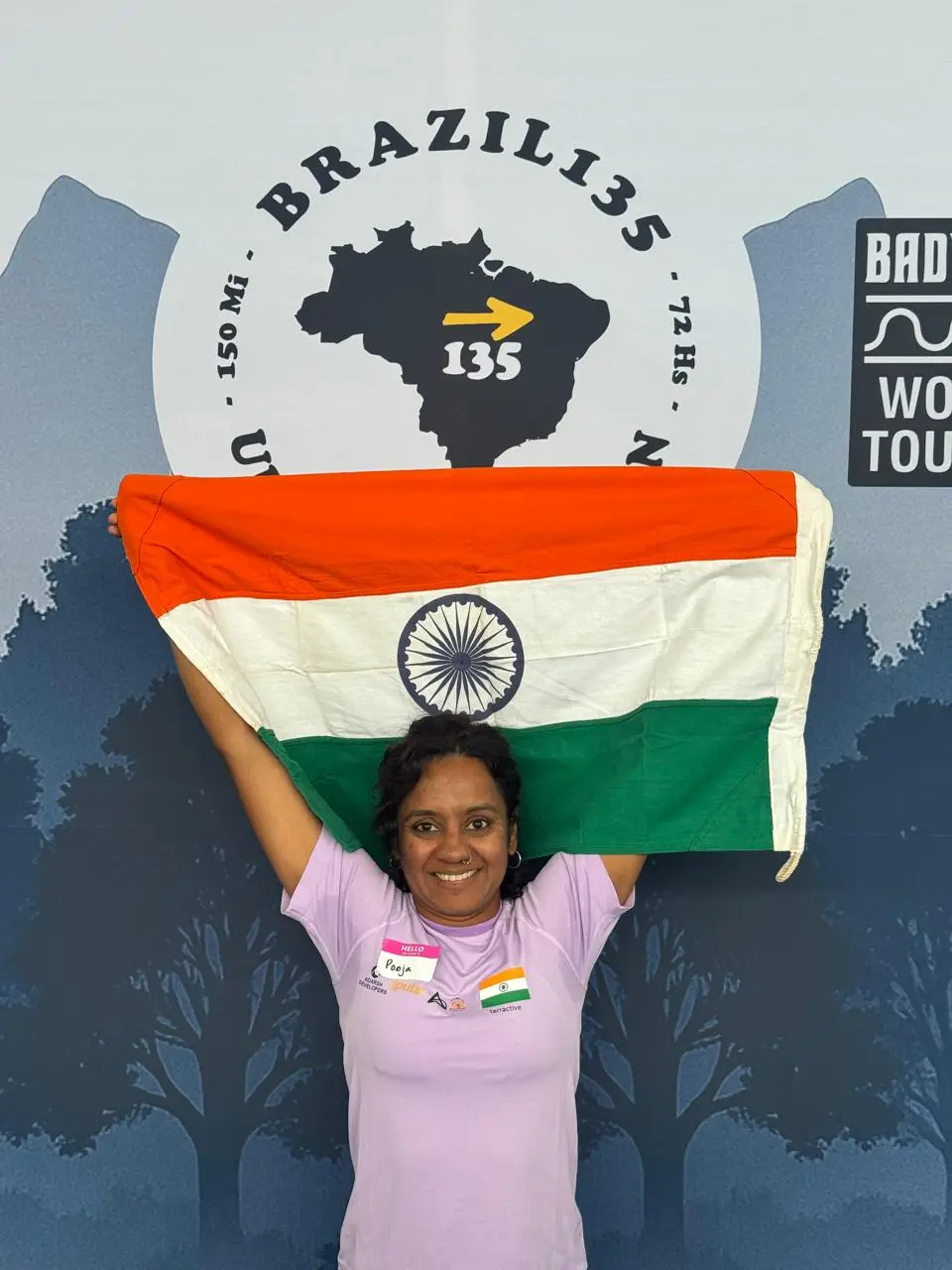 'Someone had to do it': Pooja Krishnamurthy makes history at Brazil 135 Ultramarathon