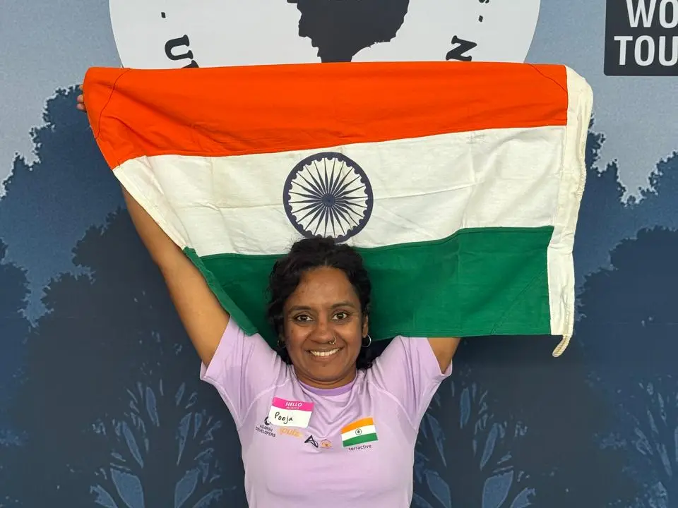 'Someone had to do it': Pooja Krishnamurthy makes history at Brazil 135 Ultramarathon 'Someone had to do it': Pooja Krishnamurthy makes history at Brazil 135 Ultramarathon
