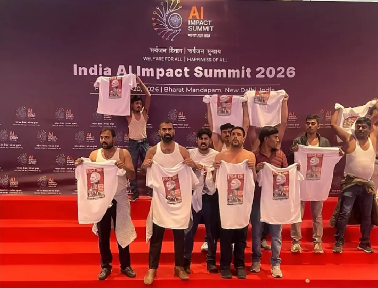 ‘Held Nepal Gen Z-like protest’: Delhi Police tells court on Youth Congress shirtless stir at AI Summit