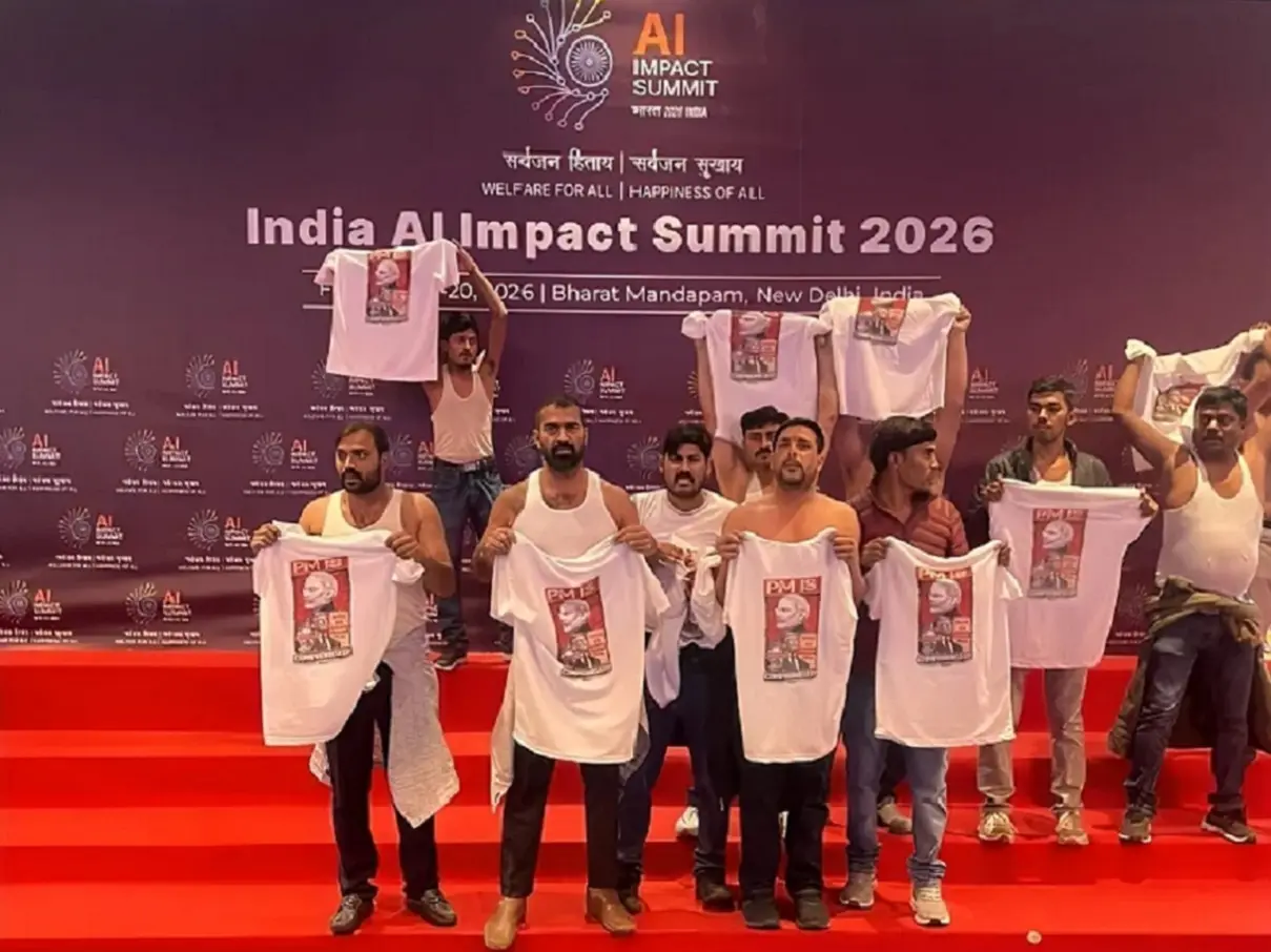‘Held Nepal Gen Z-like protest’: Delhi Police tells court on Youth Congress shirtless stir at AI Summit ‘Held Nepal Gen Z-like protest’: Delhi Police tells court on Youth Congress shirtless stir at AI Summit
