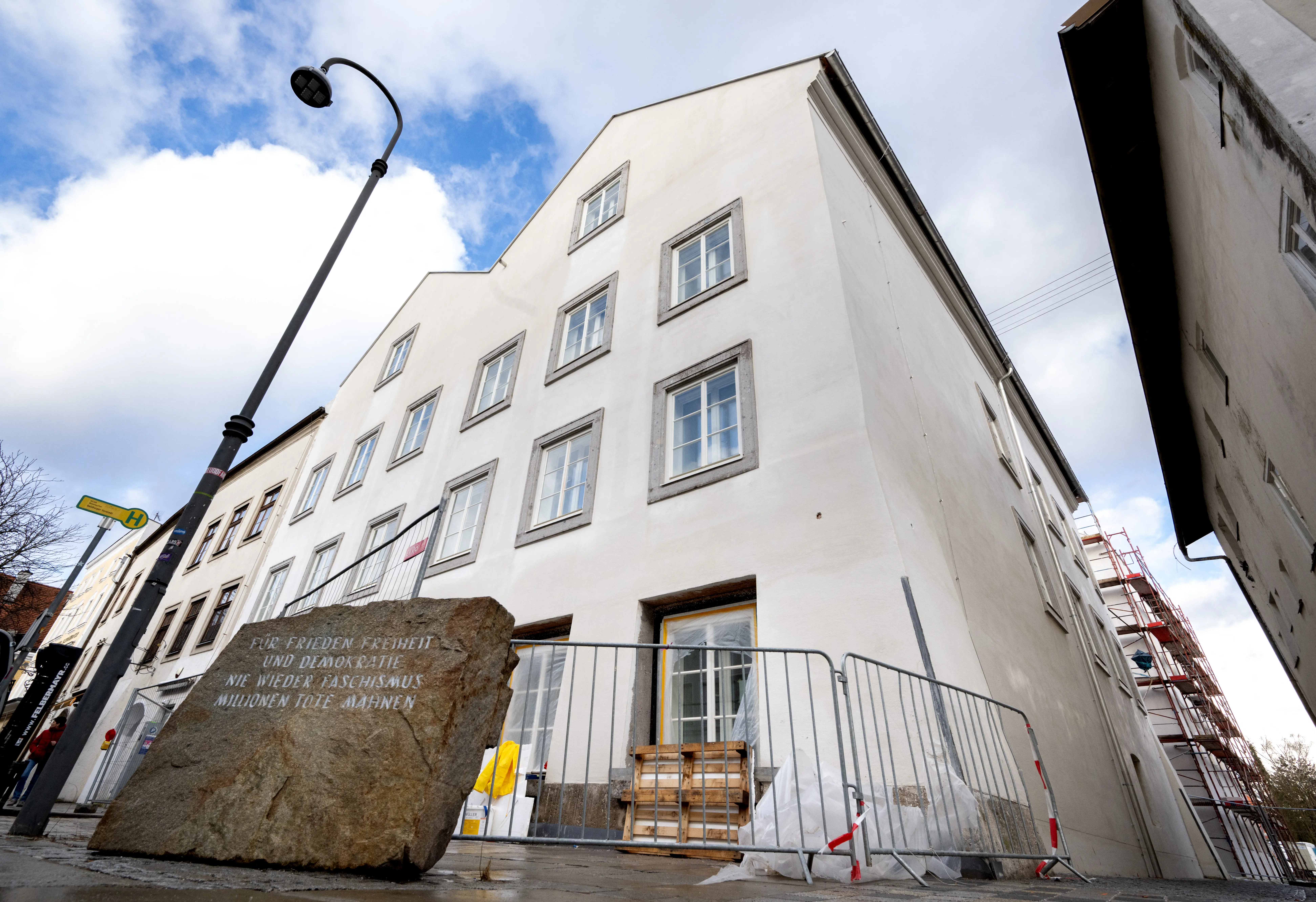 Austria took over property in 2016