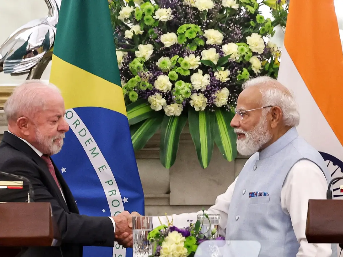 Prime Minister Narendra Modi and President Luiz Inácio Lula da Silva Sign Rare Earths, Digital and Mining Deals, Set Bilateral Trade Goal of $20–30 Billion