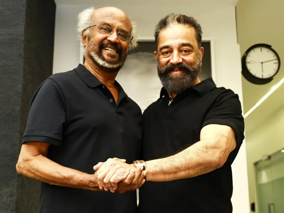 KH vs RK: Revisiting Rajinikanth and Kamal Haasan’s films together: From Apoorva Raagangal to Ninaithale Inikkum