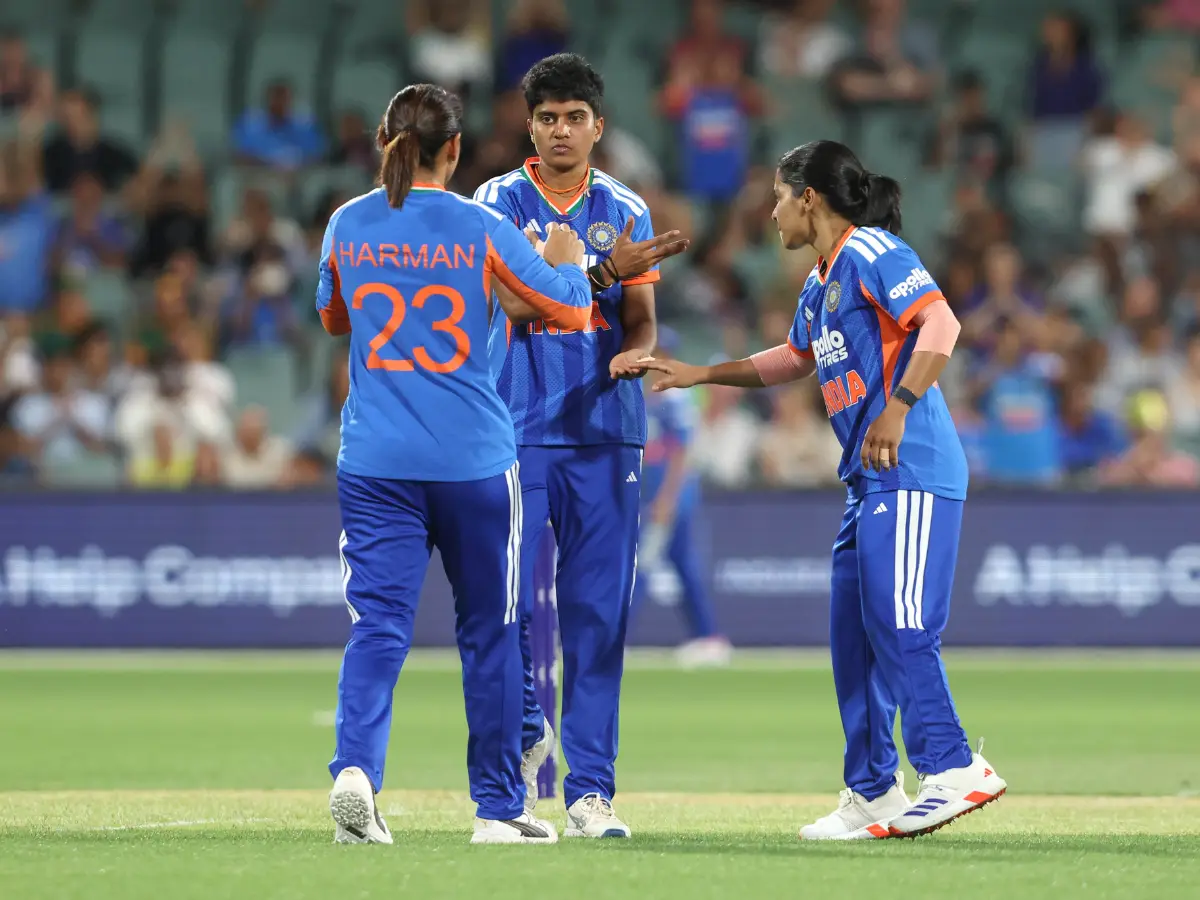 IND-W vs AUS-W: India end Australia's decade-long unbeaten run at home, clinch T20I series in Adelaide