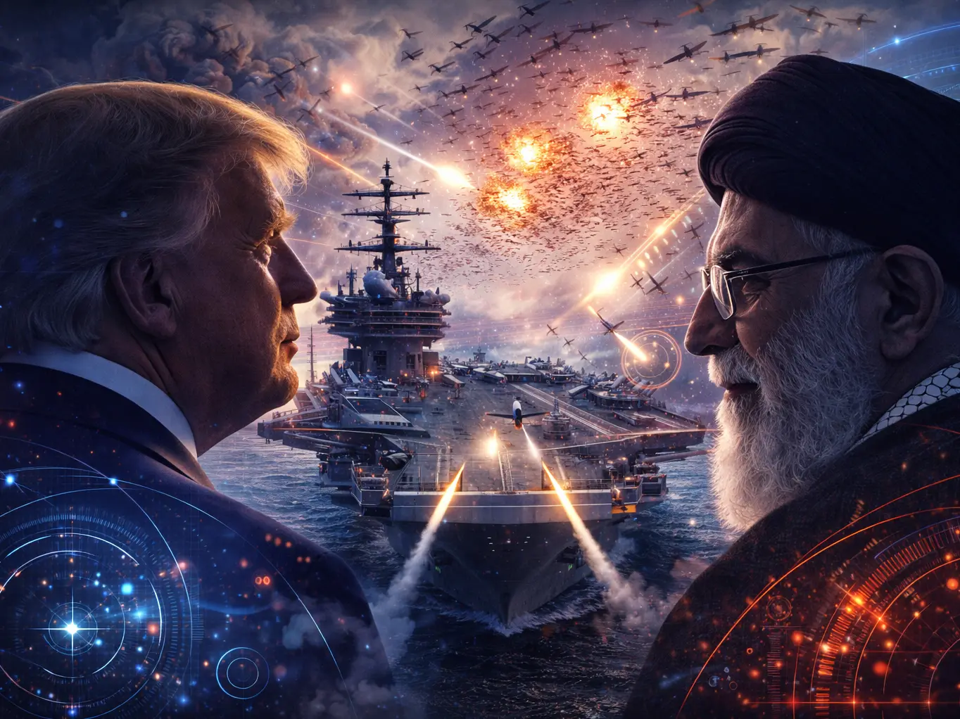 ‘US vs Iran’: How advanced is the USS Abraham Lincoln’s drone interception system?