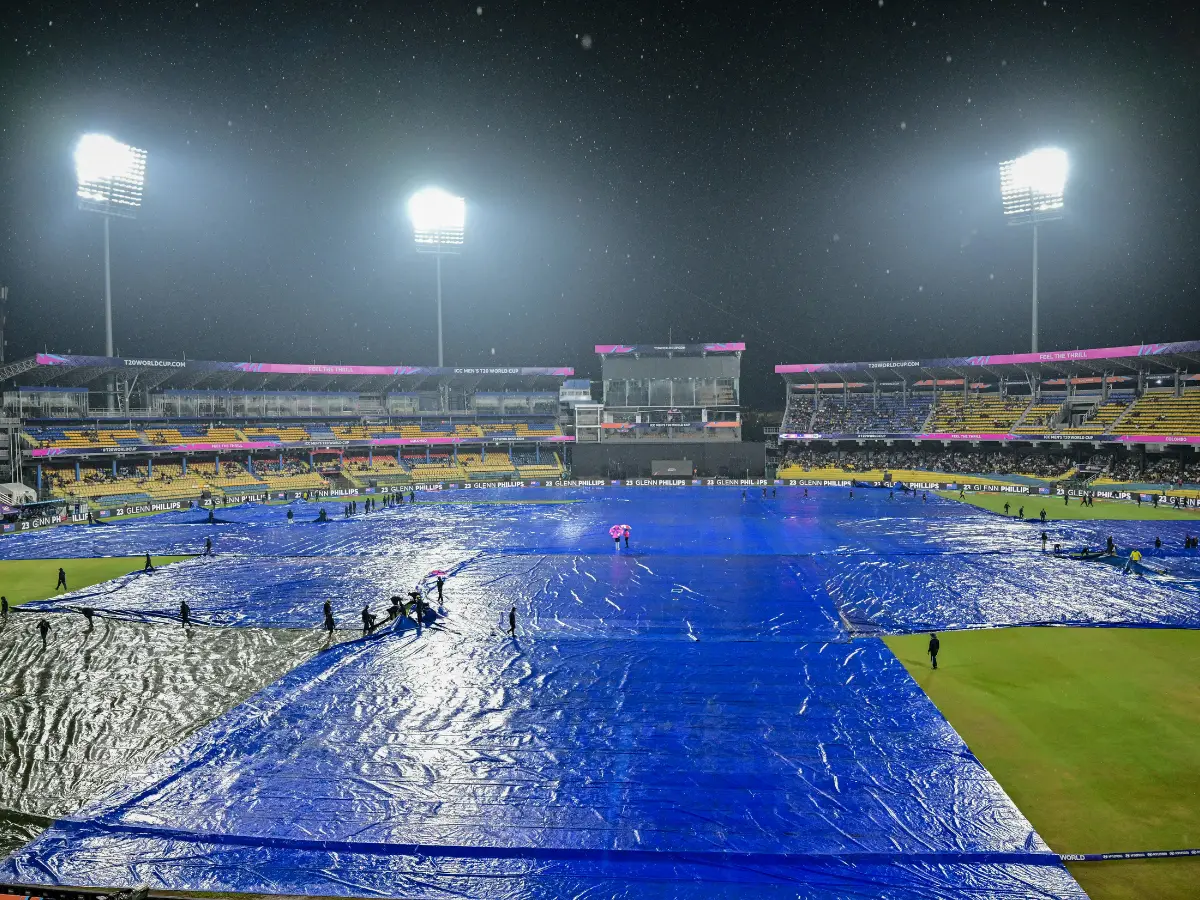 T20 World Cup 2026: Pakistan-New Zealand called after rain plays spoilsport, points shared in Colombo